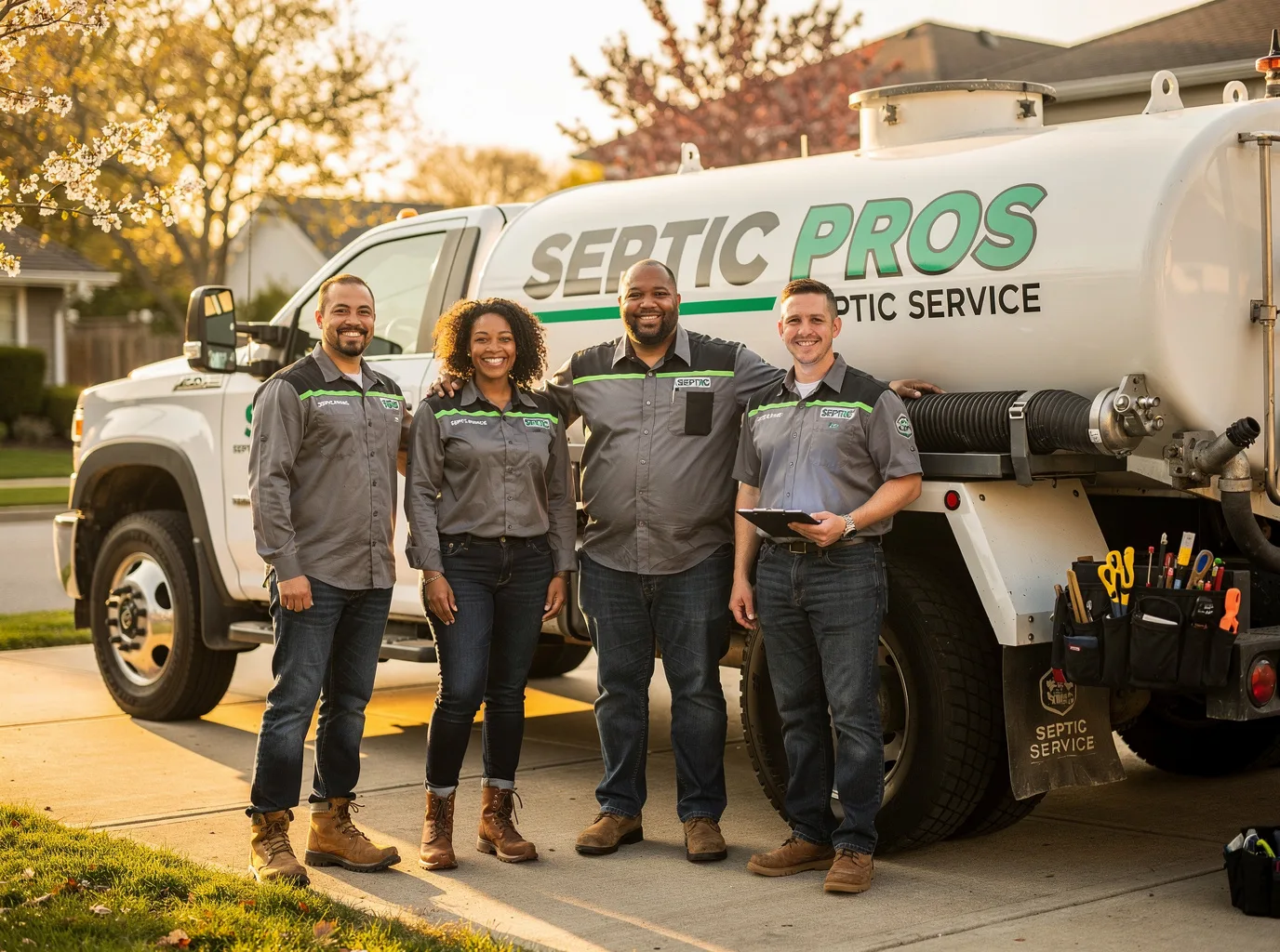 Septic Tank Pumping company in Cottondale, AL